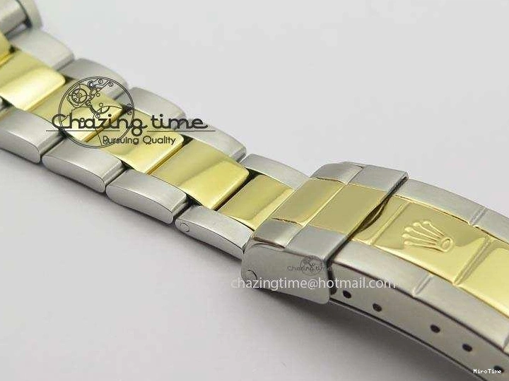 MiroTime 1231 Stretchable Submariner BP Maker 16613 Blue Dial SS YG Case On SS YG Bracelet A 3877